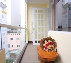 Двухместный номер Deluxe с балконом двуспальная кровать в CR Hotel
