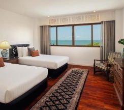 Апартаменты с 3 комнатами с видом на море в Anantara Hua Hin Resort