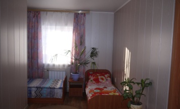 Шестиместный номер Standard с красивым видом из окна в Тургояк