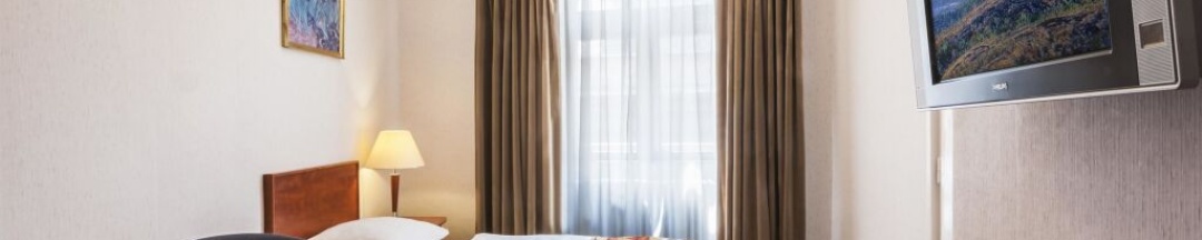 Двухместный номер Economy с красивым видом из окна двуспальная кровать в Danubius Hotel Gellert