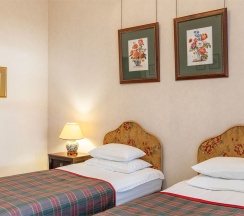 Стандартный двухместный номер в Ланкастер корт