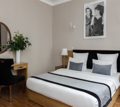 Улучшенный Double в Tverskoy Boutique Hotel Sleepy Tom
