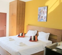 Одноместный номер Superior односпальная кровать в Krabi Cinta House