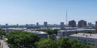 Благовещенск: Апартаменты Как Дома на улице Мухина