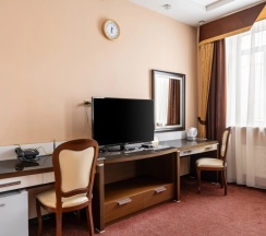 Двухместный номер Deluxe двуспальная кровать в Губернский