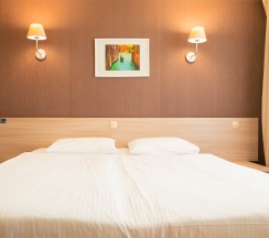 Бизнес с большой двуспальной кроватью в Амакс