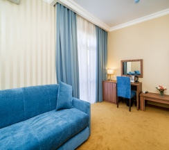Двухкомнатный Семейный в Blue Marlin Hotel