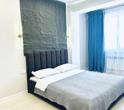 Апартаменты с 2 комнатами с балконом в Aylin apartments