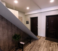 Номер Standard с красивым видом из окна в Апартаменты Baikal Hill Green
