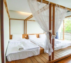 Семейный номер Standard с балконом в Sri Chiang Yeun Boutique House