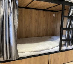 Четырёхместный номер Comfort (общая ванная комната) в Бауманskyя