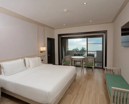 Двухместная студия Deluxe с видом на море 2 отдельные кровати в Pinnacle Grand Jomtien Resort and Beach Club