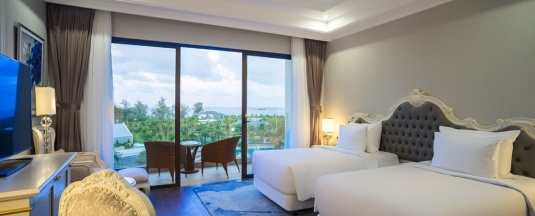 Двухместный номер Deluxe 2 отдельные кровати в Курортный отель Radisson Blu Resort Phu Quoc
