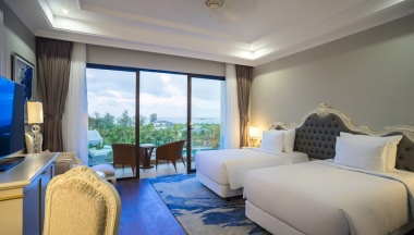 Двухместный номер Deluxe 2 отдельные кровати в Курортный отель Radisson Blu Resort Phu Quoc
