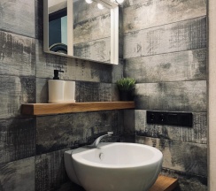 Двухместный люкс Premium с видом на город (двуспальная кровать) в Loft