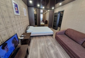 Апартаменты В Гости на Ермакова 6 в Кемеровской области — Кузбассе