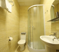 Классический двухместный номер в Smart People Eco Home