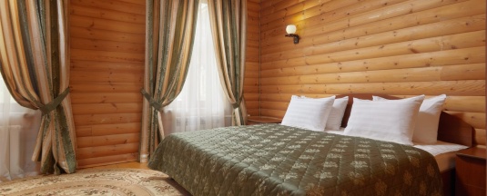 Стандарт двухкомнатный двухместный  Кедровый корпус в Тетьково