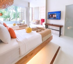 Двухместный полулюкс 2 отдельные кровати в Summer Luxury Beach Resort and Spa