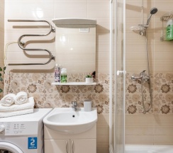 1-комнатные апартаменты студия в Leruka Home Kudrovo (Лерука Хоум Кудрово) на улице Столичная