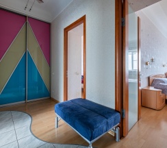 2-комнатные апартаменты улучшенные в Sutki Rent (Сутки Рент) с видом на Петропавловку