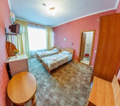 Двухместный номер Standard 2 отдельные кровати в Relax Club