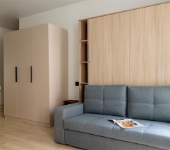 Comfort.Line с 1 двуспальной кроватью в izzzi.life Line