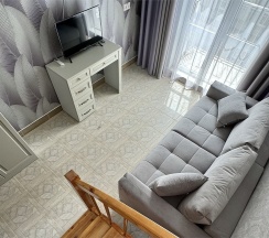 Люкс двухуровневый в Мореин