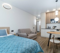 Lampa №415 | Студия с видом на Волгу в Nort на Родионова