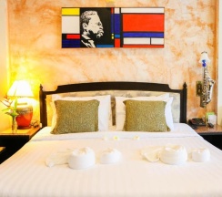 Семейный номер Deluxe в My Way Hua Hin Music Hotel