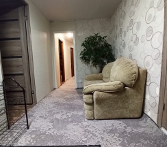 Стандартный семейный номер с 1 двуспальной и 2 односпальными кроватями в Гостевой дом