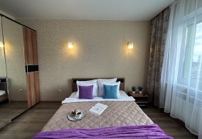 Апартаменты Квартирный комплекс Светлая в микрорайоне 16А в Нефтеюганске