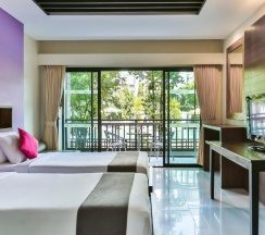 Двухместный номер Deluxe двуспальная кровать в Phuvaree Resort