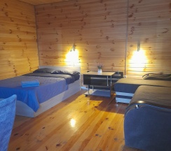 Люкс четырехместный в Туманная сопка