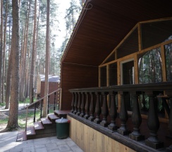 Барнхаус №1 с панорамой в ДухЛес