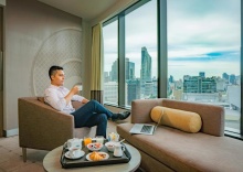 Двухместный люкс Executive двуспальная кровать в Novotel Bangkok Platinum