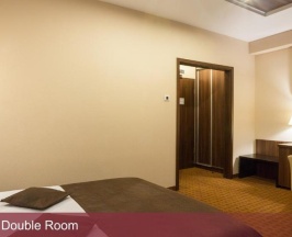 Двухместный номер Standard двуспальная кровать в Inter Business Bucharest Hotel