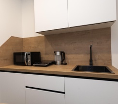 Апартаменты студия в MOKO Apartments (МОКО Апартментс) на улице Бахрушина 1 сектор 1