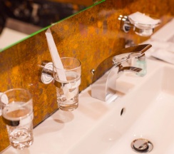 Двухместный люкс Presidential двуспальная кровать в Royal Hotel Spa&Wellness