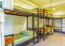 Одноместный номер Standard двуспальная кровать в OYO 928 Leaf Hostel