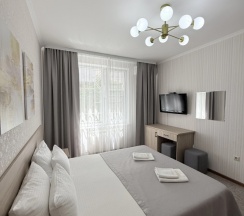 Двухместный номер Comfort двуспальная кровать в Нартон