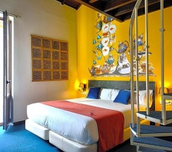 Номер Standard с балконом в Casual Ilbira Granada Hotel