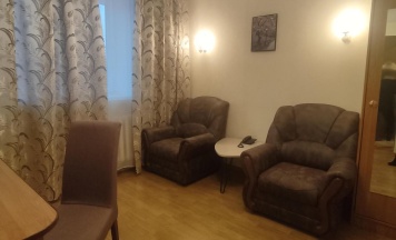 1-комнатный номер стандарт с 1 односпальной кроватью в Советская