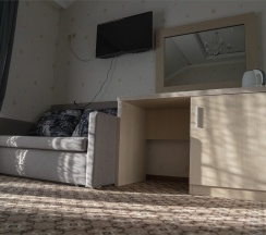 Трехместный номер стандарт в Сказка снежных вершин