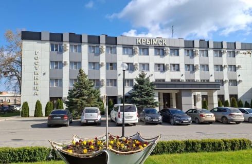 Крымск: Отель Крымск