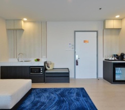Двухместный люкс Presidential двуспальная кровать в Centre Point Prime Hotel Pattaya