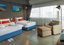 Трёхместный номер Deluxe в 7 Days Premium Hotel Pattaya