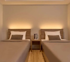Двухместный номер Standard 2 отдельные кровати в Thapae60 Mini Hotel