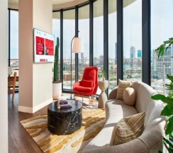 Люкс Grand в Virgin Hotels Dallas