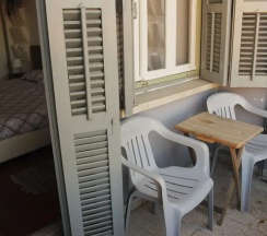 Двухместный номер Standard с видом на город (двуспальная кровать) в Lima Sol House - Hostel